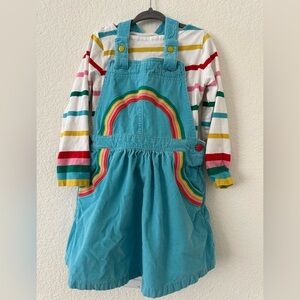 Mini Boden Corduroy Jumper and Shirt 4/5